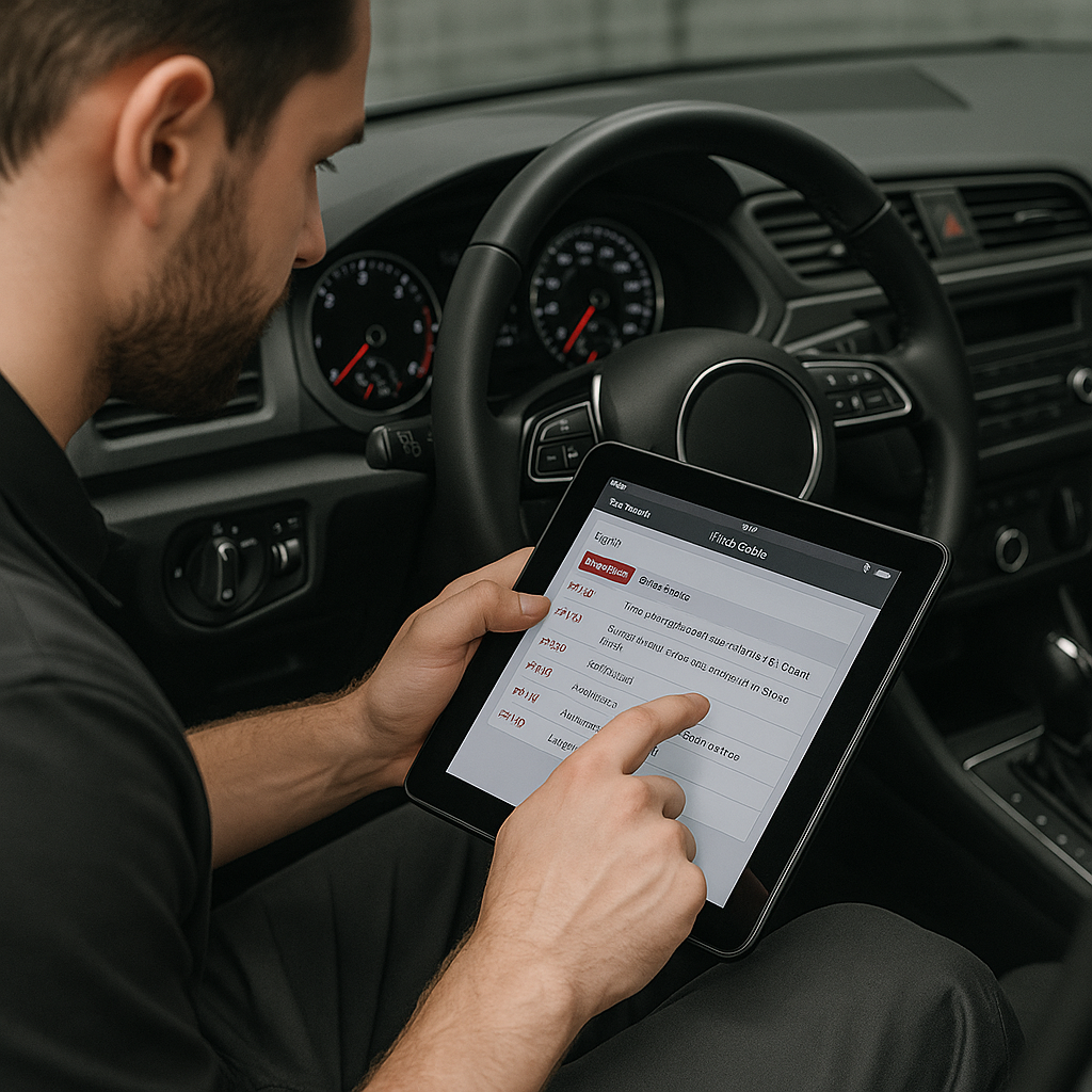 diagnostyka samochodowa