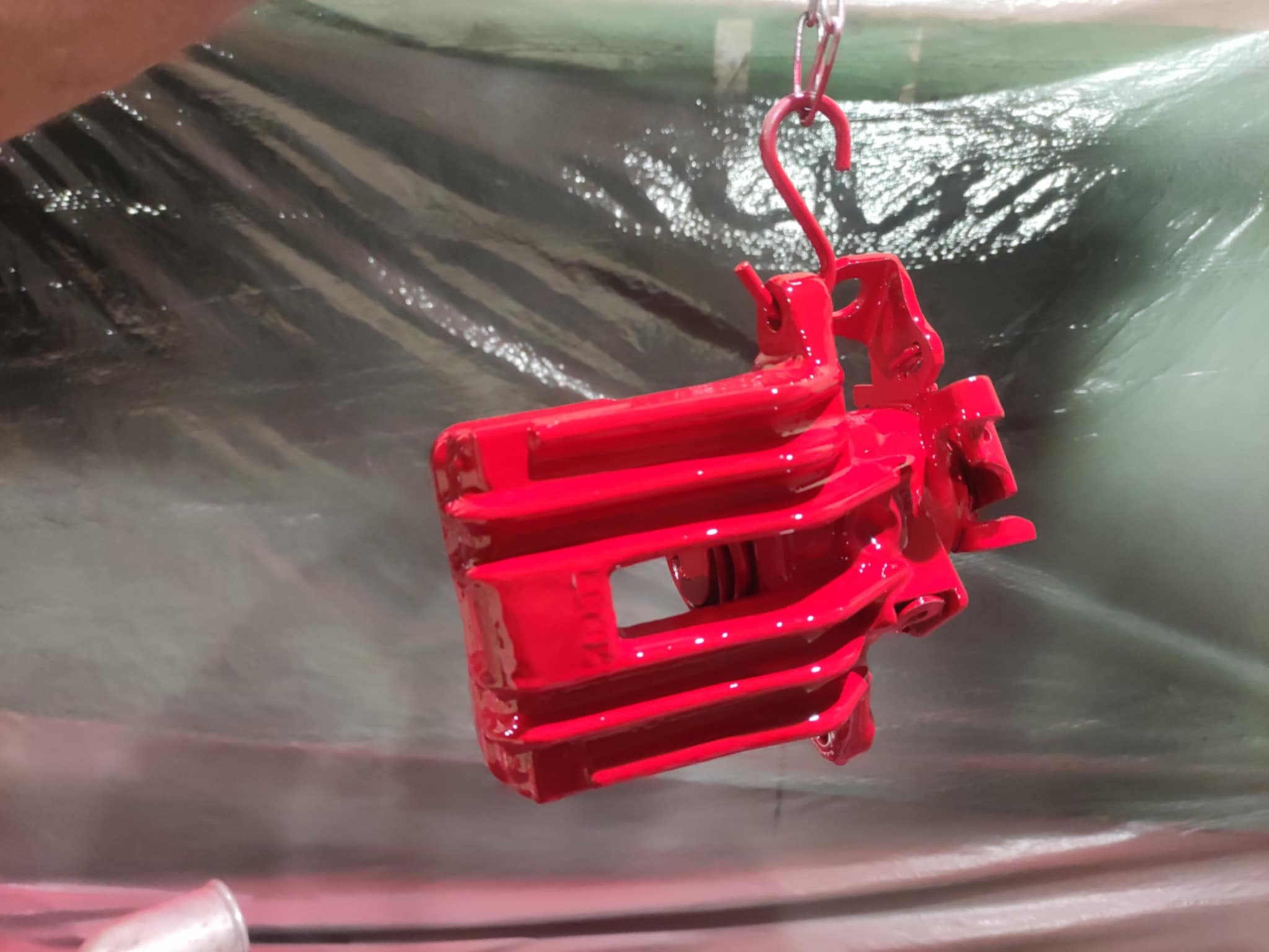 konserwacja zacisku hamulcowego