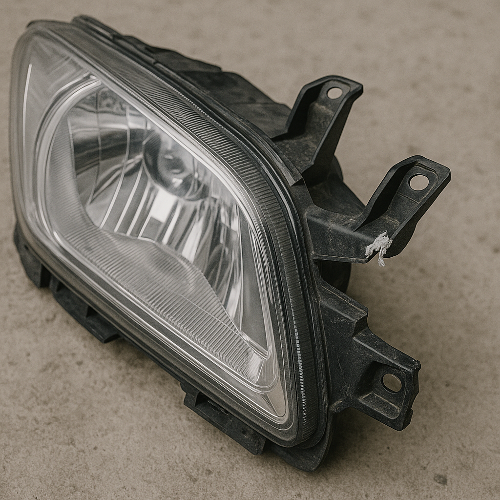 spawanie plastików uszkodzona lampa