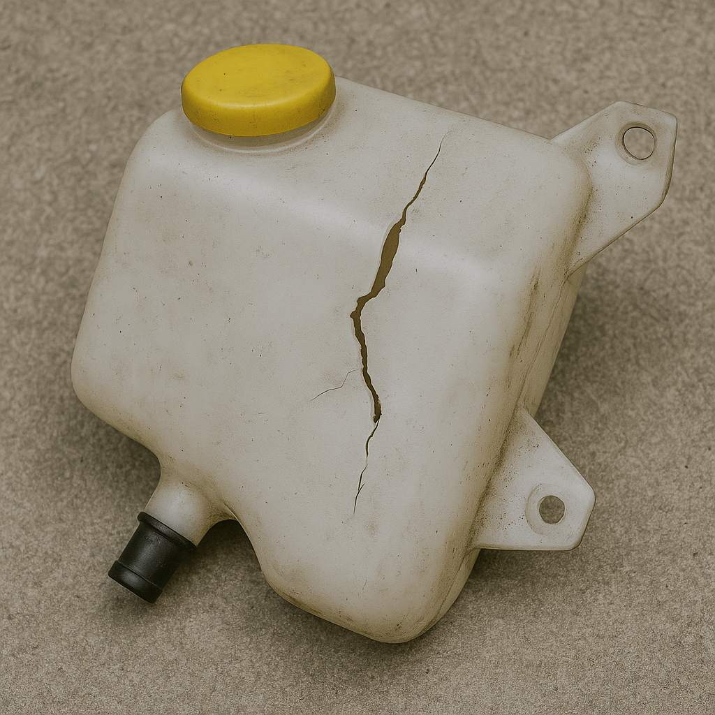 spawanie plastików uszkodzony zbiornik