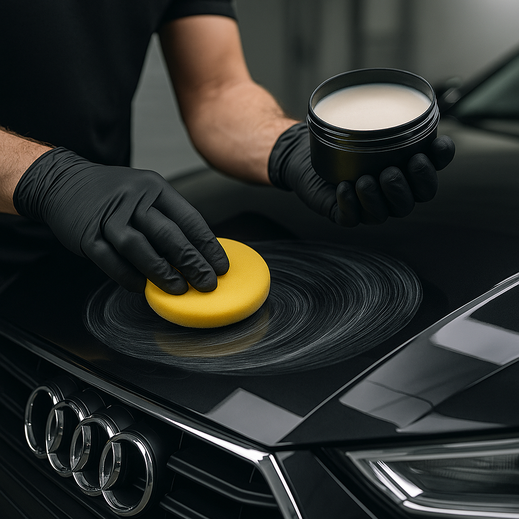 wosk syntetyczny i naturalny